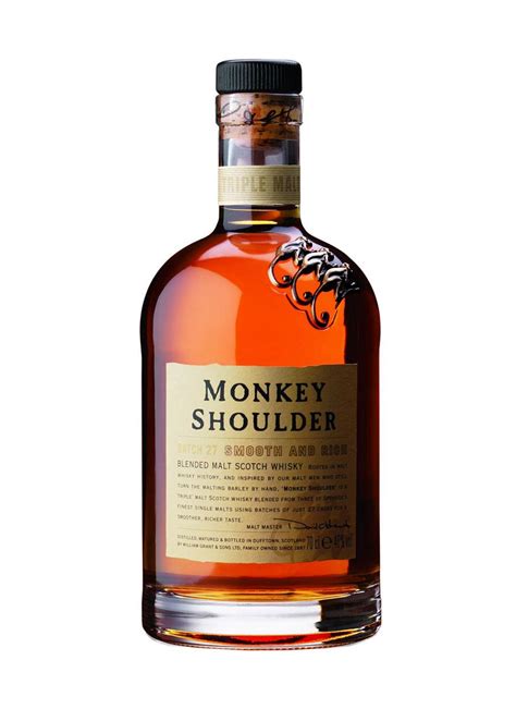 blended malt scotch whisky monkey shoulder